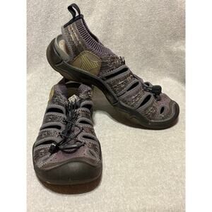 Keen EvoFit Size 8.5 Women’s Closed Toe Hiking Trail Water Sandals USA Made EUC